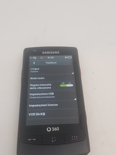 Cellulare samsung vodafone 360 - samsung,