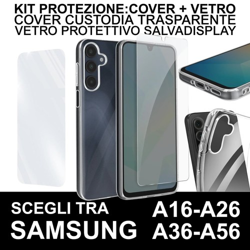 Cover per samsung - galaxy, a16