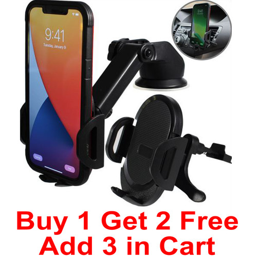 Supporto telefono auto 360°