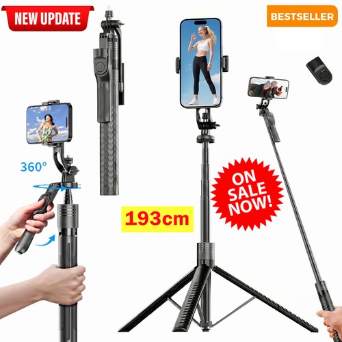 Selfie stick treppiede per - treppiede,